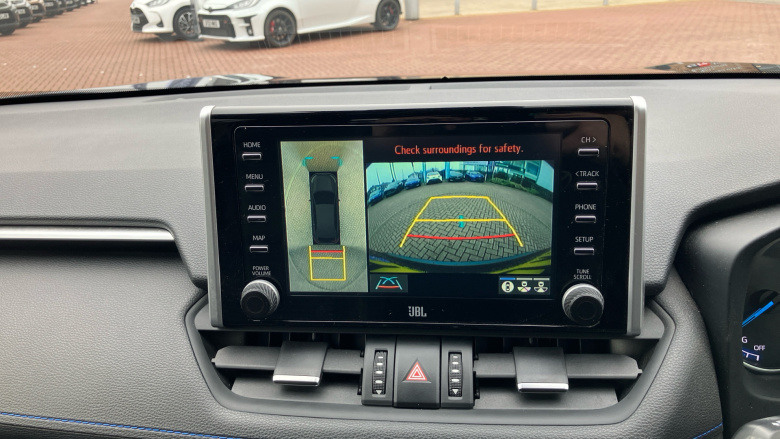 Toyota RAV4 2.5 VVT-i Hybrid Dynamic 5dr CVT 2WD Hybrid Estate